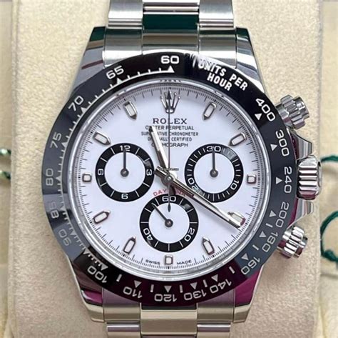 rolex panda chrono24|Rolex 2023 Rolex Daytona Cosmograph 40mm PANDA Stainless .